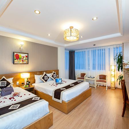 Paris Gold Hotel Хошимин Экстерьер фото