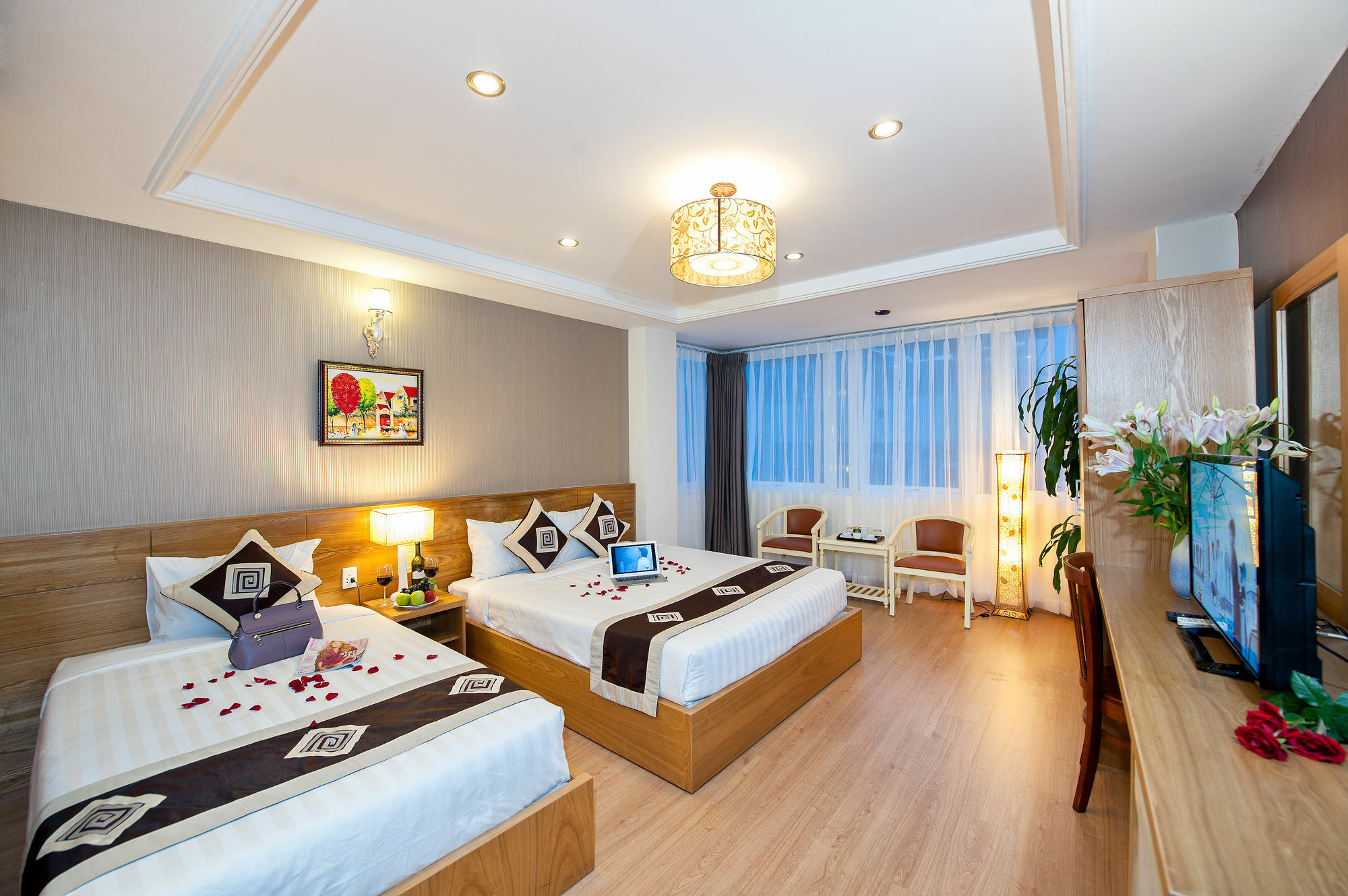 Paris Gold Hotel Хошимин Экстерьер фото
