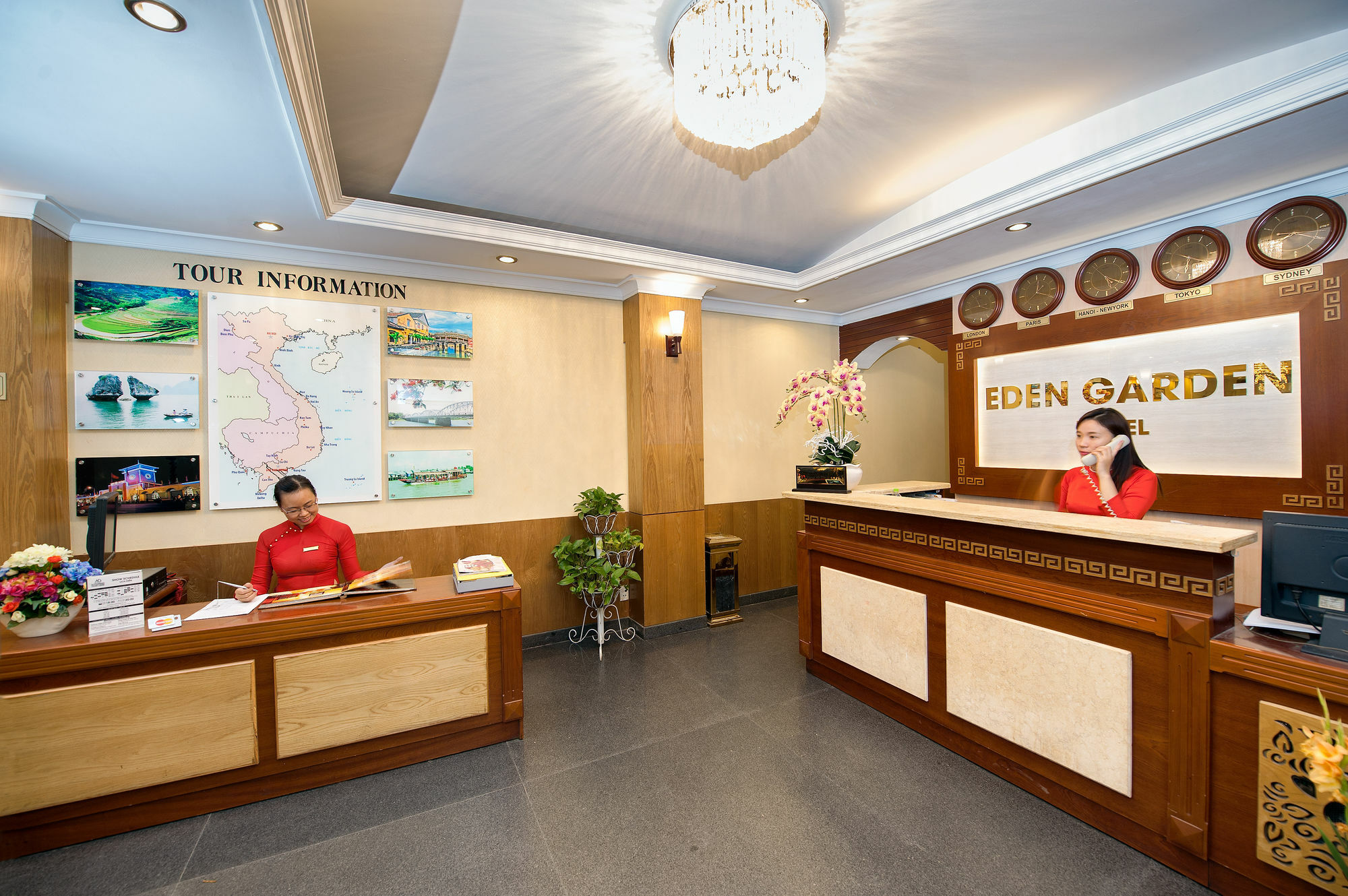 Paris Gold Hotel Хошимин Экстерьер фото